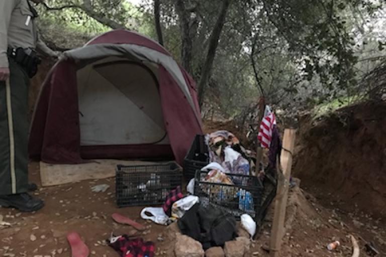 encampment tent